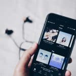 Spotify, une des principale plateforme de streaming de musique